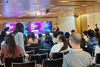 บันทึกประสบการณ์ QA Meet up 2024 ณ LSEG