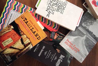 Five travel books that helped me write my own