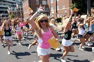 Alabama Rush Week — Sorority Recruitment or Real-Life Hunger Games?