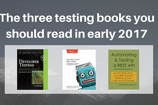The three testing books you should read in early 2017