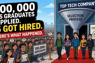 100,000 CS Graduates Applied. 5 Got Hired. Here’s What Happened.