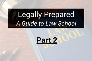 Studying for Law School Exams