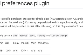 Complete Flutter Local Storage Package Options for Your Next Project (NoSQL & SQL) Part 1