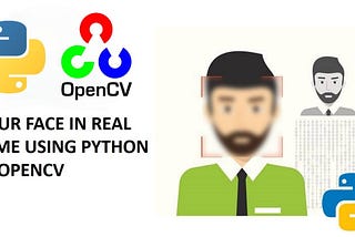 Detect and Blur faces using OpenCV and Python