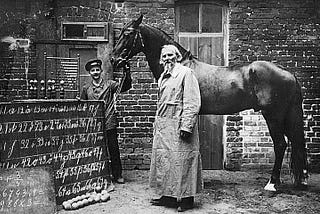 Clever Hans: The Horse Who Couldn’t Count