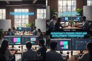 Elevate Your Digital Presence: Thunder Brain — Gurugram & Mohali’s Best Front-End Development…