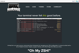 Jazz Up Your “ZSH” Terminal In Seven Steps — A Visual Guide