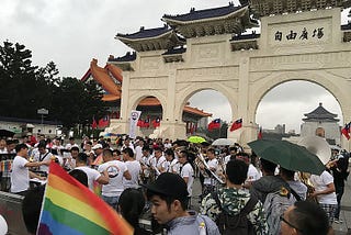 Freedom! ’21: Latest Developments in Same-Sex Marriage in Taiwan