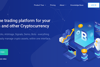 Bitsgap Presentazione e Recensione 2021. Crypto Trading Robot e Arbitraggio