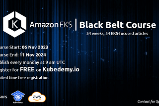 AWS EKS Black Belt Course