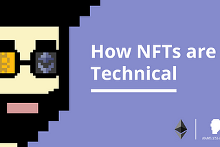 Technicalities of NFTs