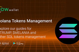 Explore $TRUMP, $MELANIA and other Solana Tokens