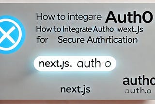 How to Integrate Auth0 with Next.js for Secure Authentication