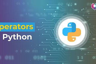 Operators in Python
