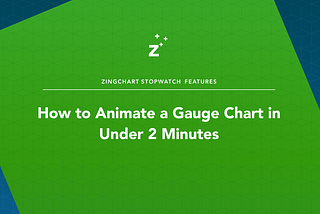 How to Animate a Gauge Chart in Under 2 Minutes