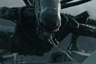 Alien: Covenant — major disappointment.