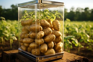 How to Grow Potatoes in Containers