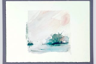 Watercolour Stories — Island Lagoon