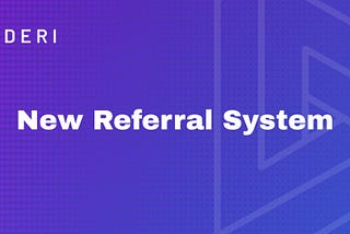 Introducing the New Referral Program