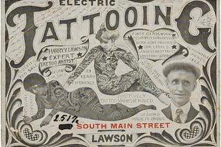 Blue Chip Tattoo Flash Auction Proves Great Art Can Be Skin Deep