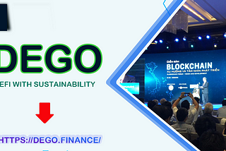 DEGO.Finance Defi with Sustainability