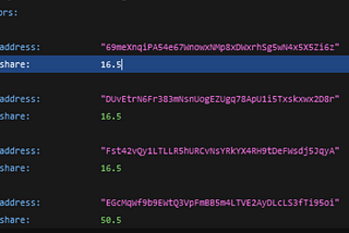 Creator array