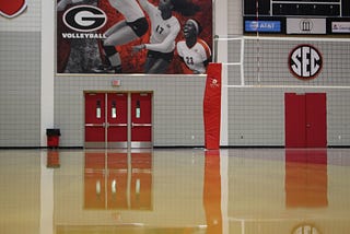 Georgia Volleyball finds a new home