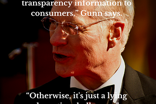 Tim Gunn Talks Supply Chain Transparency in Fashion