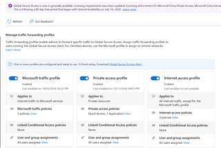 How to Resolve: “Breakglass mode is enabled” error in Global Secure Access client