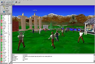 ROBLOX is a MUD: The history  of virtual worlds, MUDs & MMORPGs