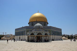 Dome of the Rock-Israel, Holy Land