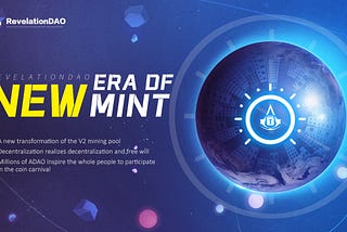 A new transformation of the V2 mining pool, creating a new era of RevelationDAO coinage