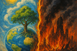 God Creates, Man Destroys