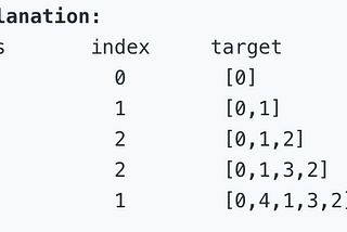 How To Create A Target Array in the Order Given in Javascript