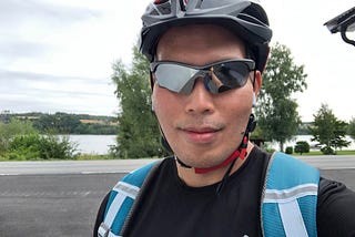 What I Learned from A Grueling 42km Bike Ride