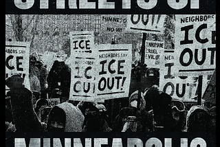 A note from Minneapolis, MN.