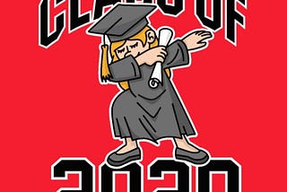 The Class of 2020: Celebrating Achievements with Dabbing Graduation
