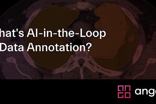 What’s AI-in-the-Loop in Data Annotation?