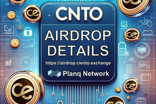 CNTO Airdrop claim details for Planq Network