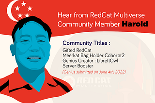 Reflections of an OG member on the #RedCatMultiverse Community