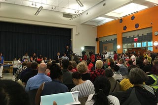 New Haven Board of Education #Enough Testimony