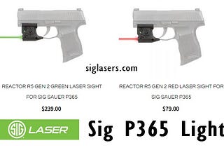 Sig P365 Light