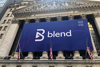 Better-lending platform Blend goes public