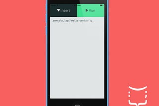 Pocket Coder — coding JavaScript on the go