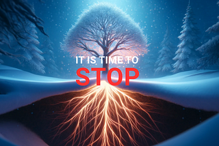 Winter Is a Season To Restart.