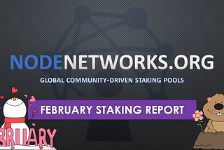 Node Networks February Staking Report — Fusion (FSN) & Cardano (ADA) Pool Updates and Stats
