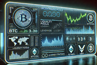 Maximize profits in Perpetual DEX trading: Liquidity pools & leverage strategies for 2025