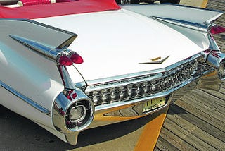 1948 Cadillac Tailfins
