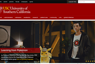 University of Southern California (USC)— A Usability Case Study