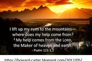 PRAYER FOR SOUTH AFRICA: PSALM 121
